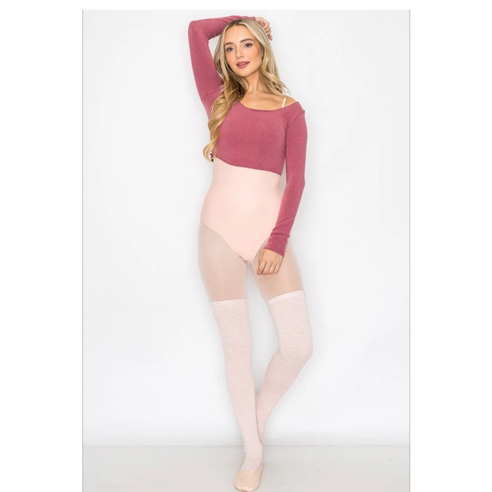 Pink Crop top
